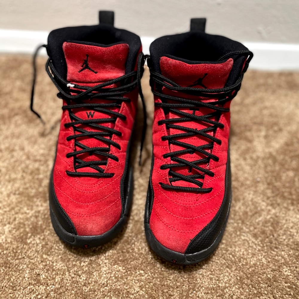 Air Jordan 12 retro GS reverse flu game